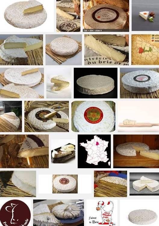 Brie de Melun(aoc-aop) autour de la commune de Antony Brie de Melun(aoc-aop)